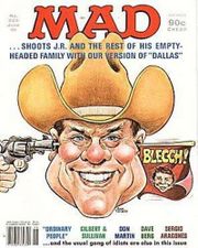 Cover to MAD #223 (June 1980), Viviano’s first cover work.